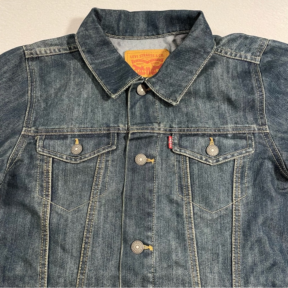Levi’s Kids Unisex Denim Jean Jacket Size Large NWT!